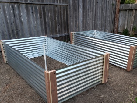 How To Build A Metal Raised Garden Bed – MK Library