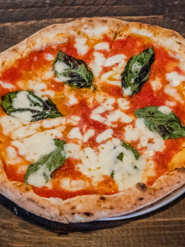 Neapolitan Style Margherita Pizza Recipe Story