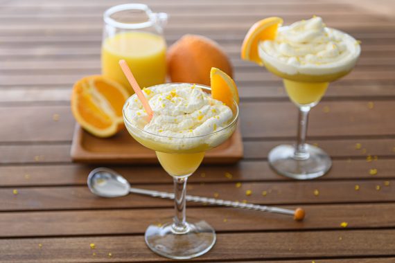 Orange Creamsicle Cocktail Recipe – MK Library