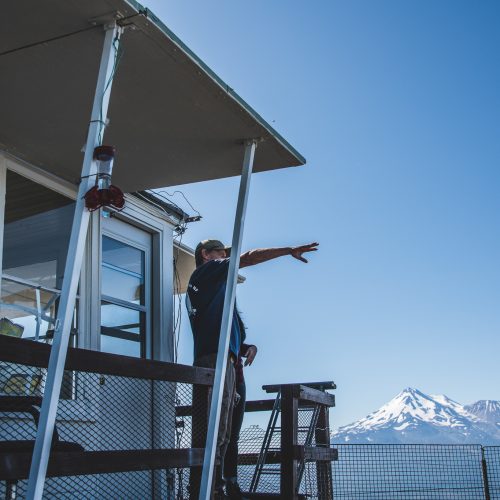 The secret life of a fire lookout