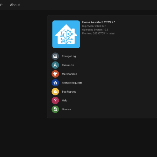 How to install home assistant on synology about