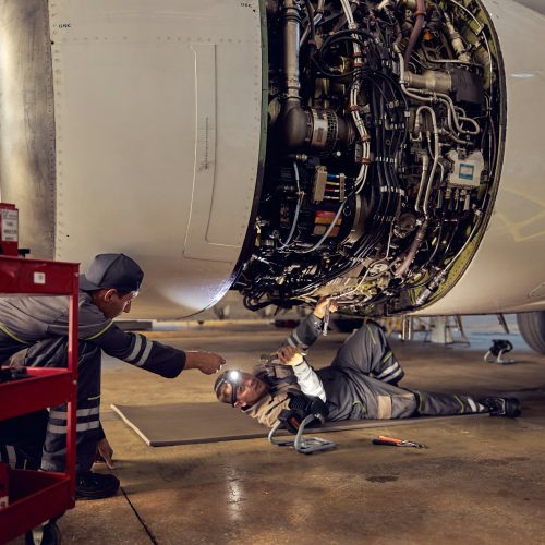 Flight safety unveiled: behind-the-scenes maintenance that keeps planes safe