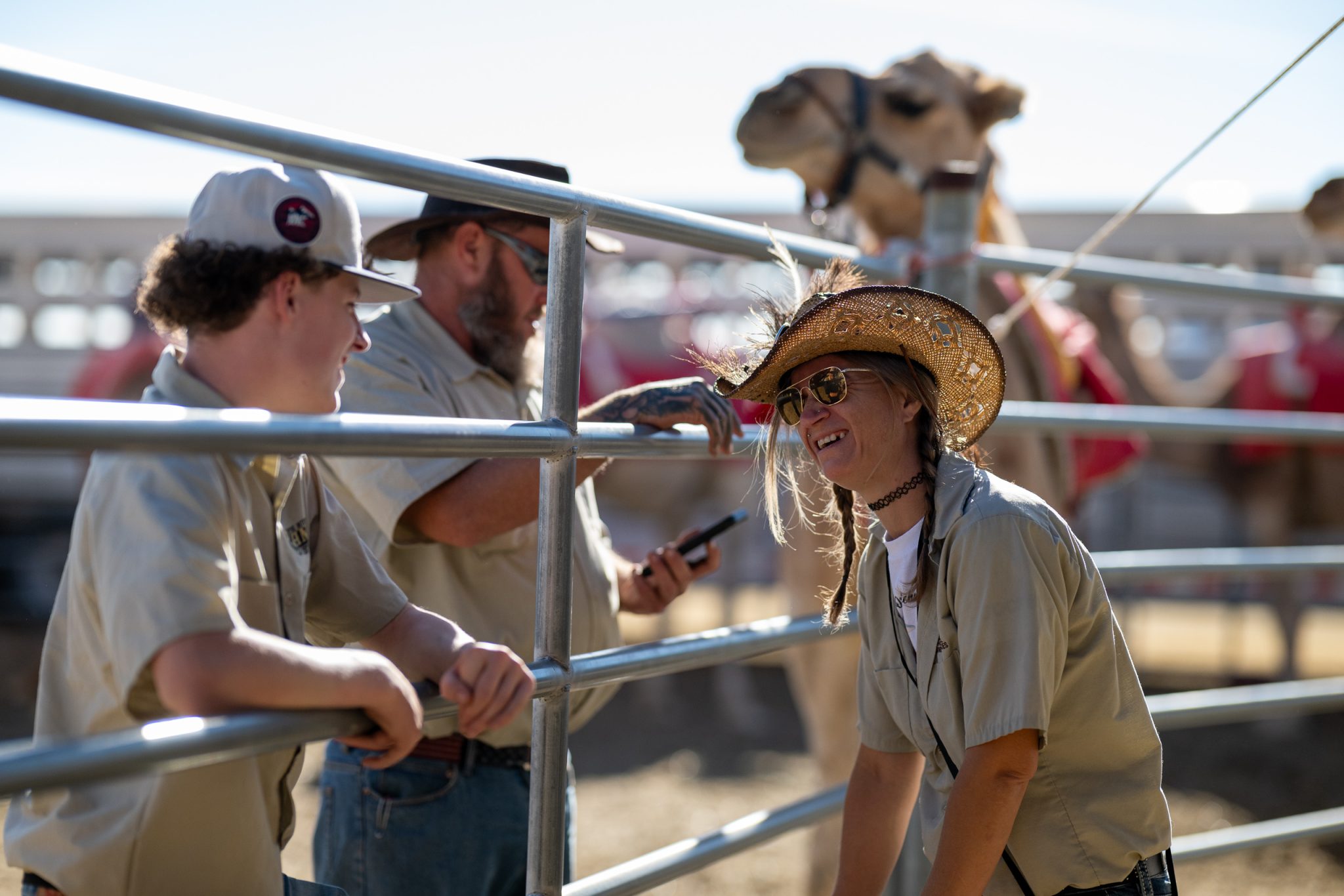 Virginia city camel races ashley selbach jockey