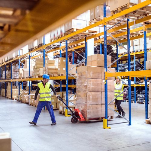 What are the best storage solutions for high-demand warehousing environments?