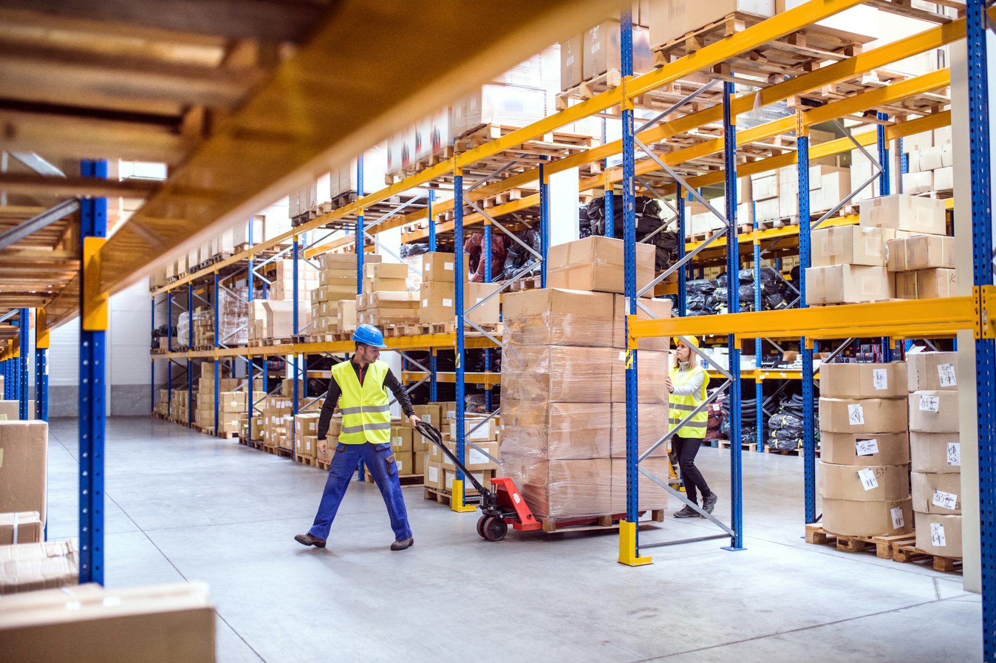 What are the best storage solutions for high-demand warehousing environments?