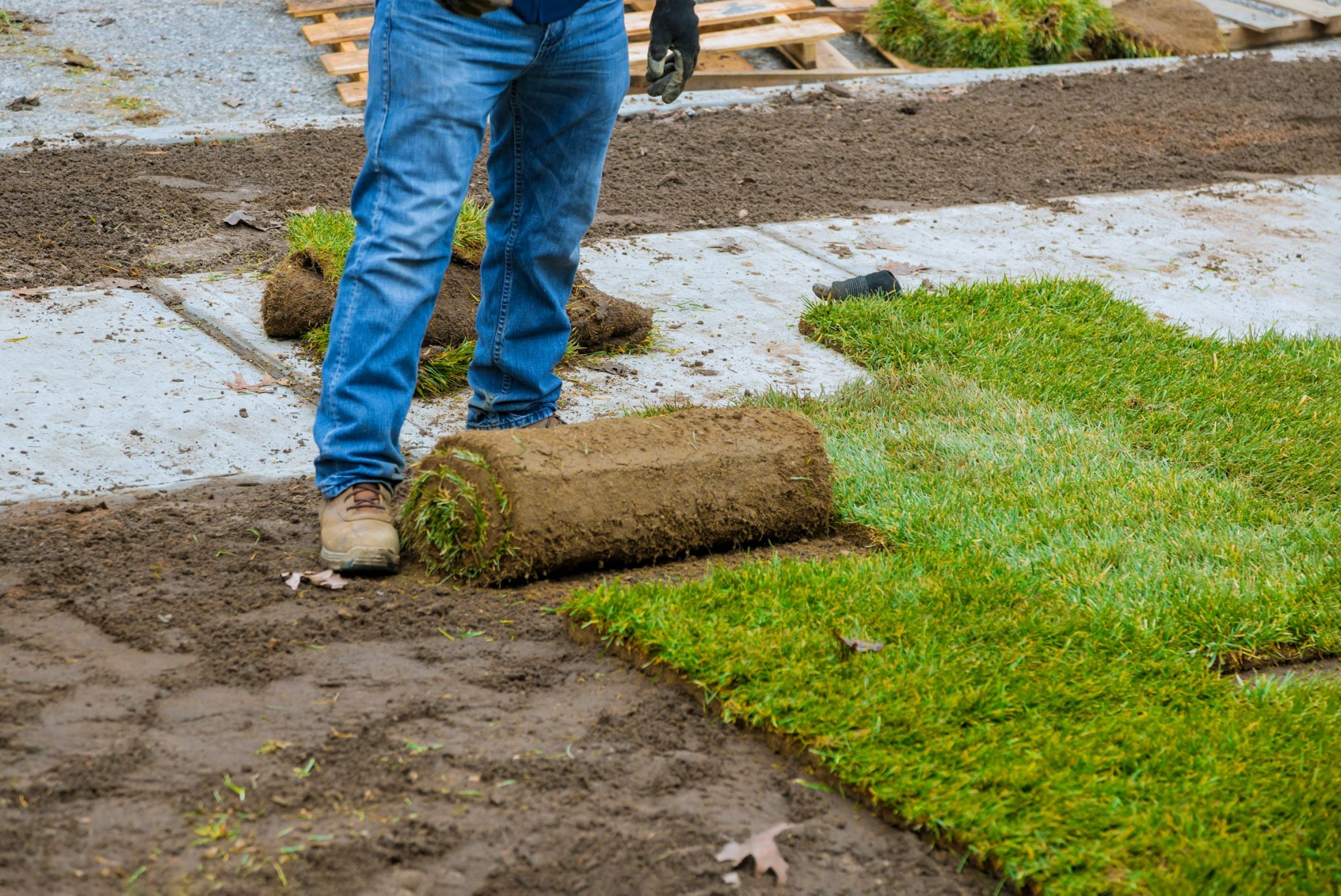 What are important considerations before installing turf?